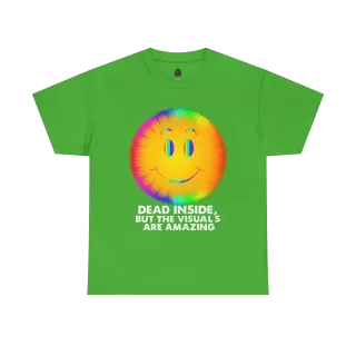 T-Shirt 037 Front Electric Green